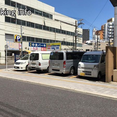 Bhotel Heiwaodori 1002 - High Rise Apt Famous Hiroshima Dori 6Ppl Bagian luar foto