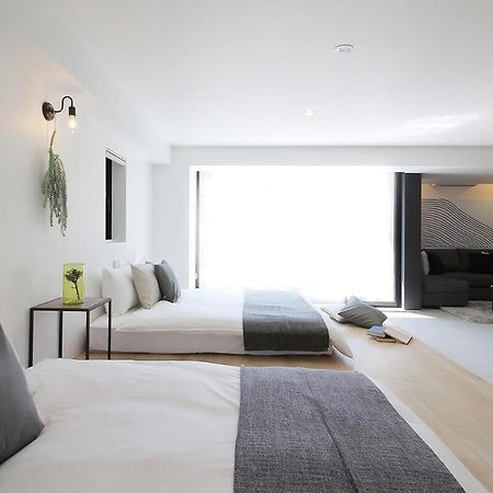 Bhotel Heiwaodori 1002 - High Rise Apt Famous Hiroshima Dori 6Ppl Bagian luar foto