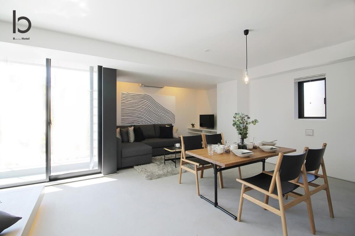 Bhotel Heiwaodori 1002 - High Rise Apt Famous Hiroshima Dori 6Ppl Bagian luar foto