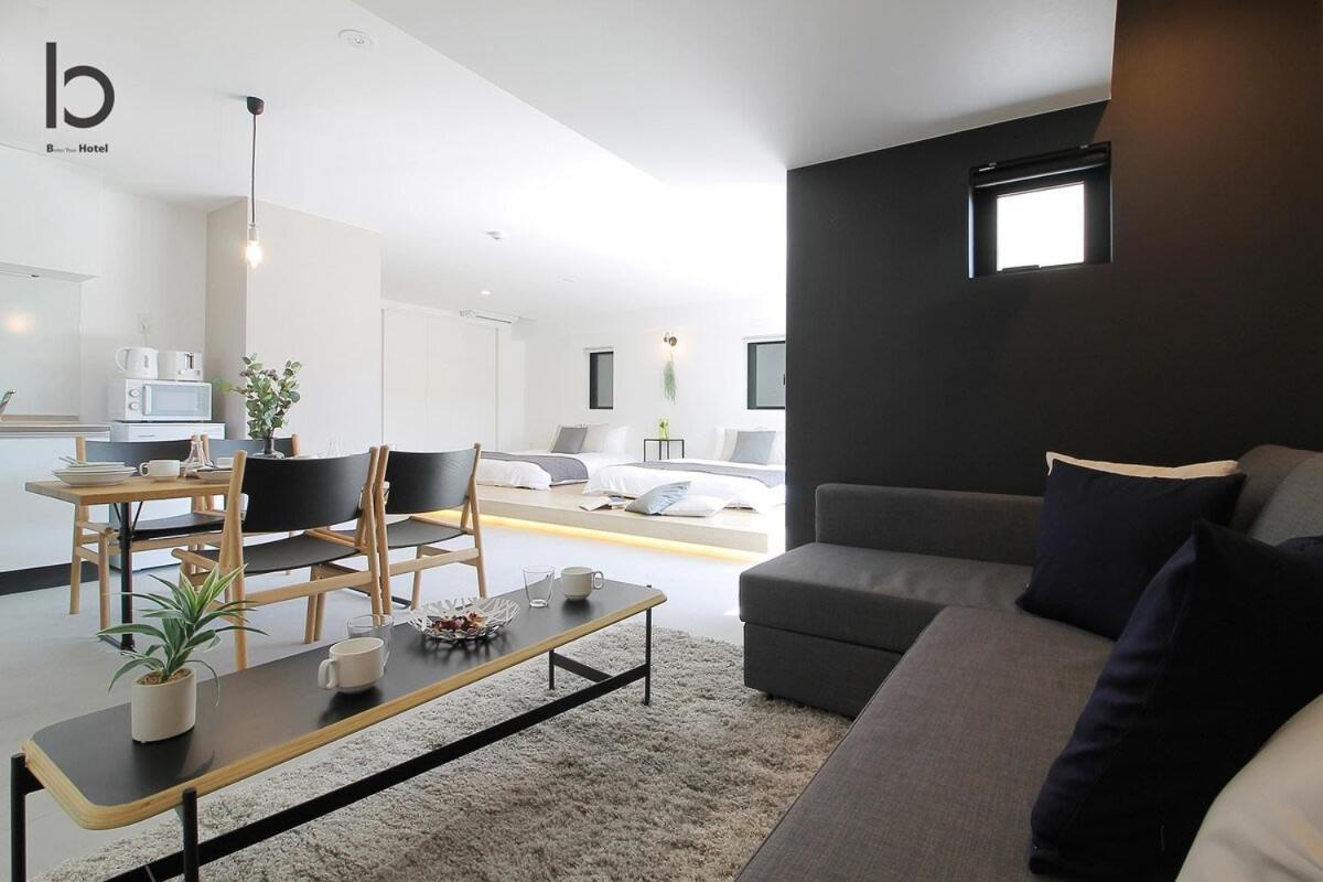 Bhotel Heiwaodori 1002 - High Rise Apt Famous Hiroshima Dori 6Ppl Bagian luar foto