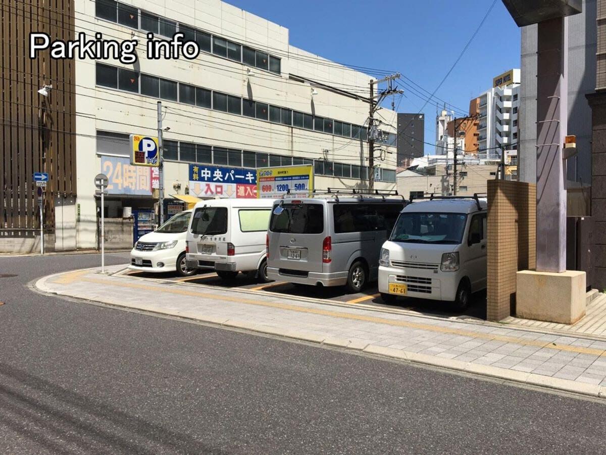 Bhotel Heiwaodori 1002 - High Rise Apt Famous Hiroshima Dori 6Ppl Bagian luar foto
