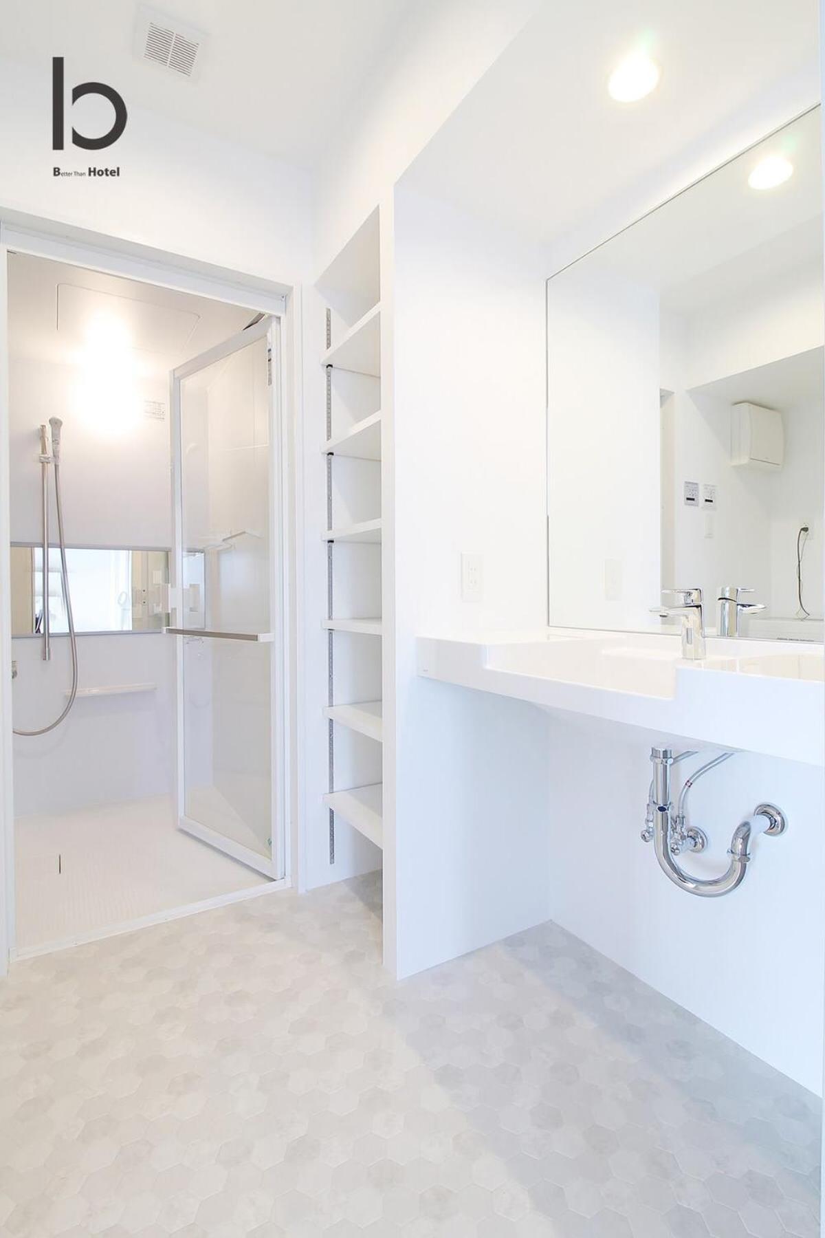 Bhotel Heiwaodori 1002 - High Rise Apt Famous Hiroshima Dori 6Ppl Bagian luar foto