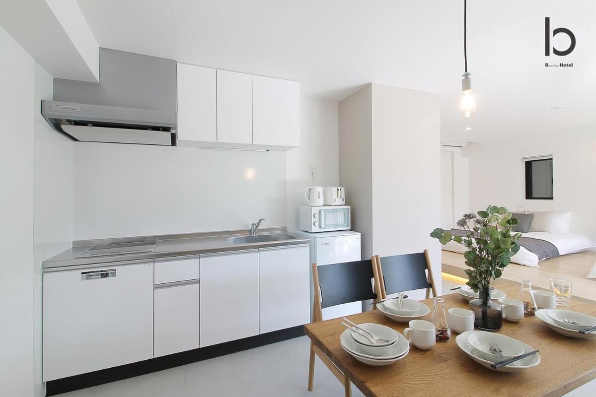Bhotel Heiwaodori 1002 - High Rise Apt Famous Hiroshima Dori 6Ppl Bagian luar foto