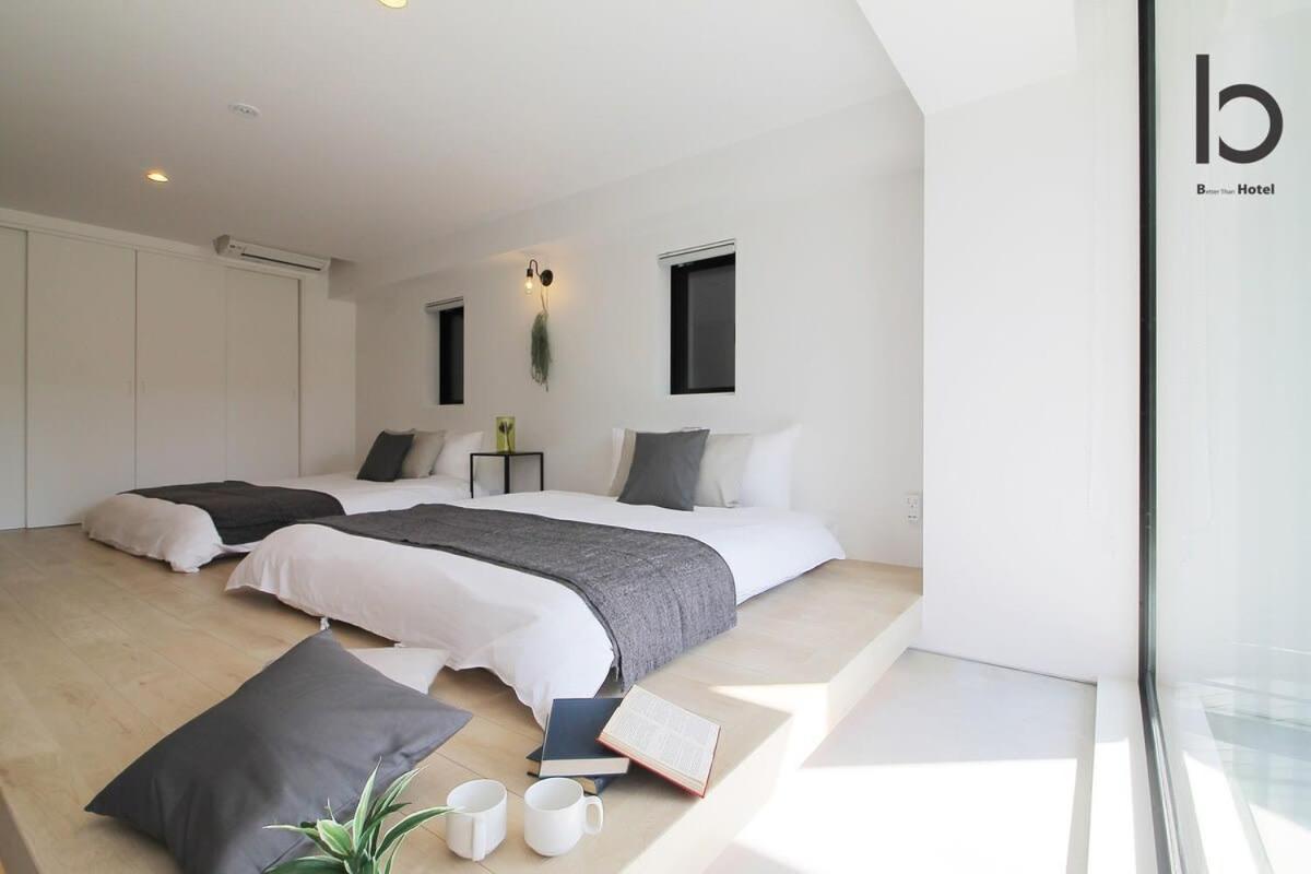 Bhotel Heiwaodori 1002 - High Rise Apt Famous Hiroshima Dori 6Ppl Bagian luar foto