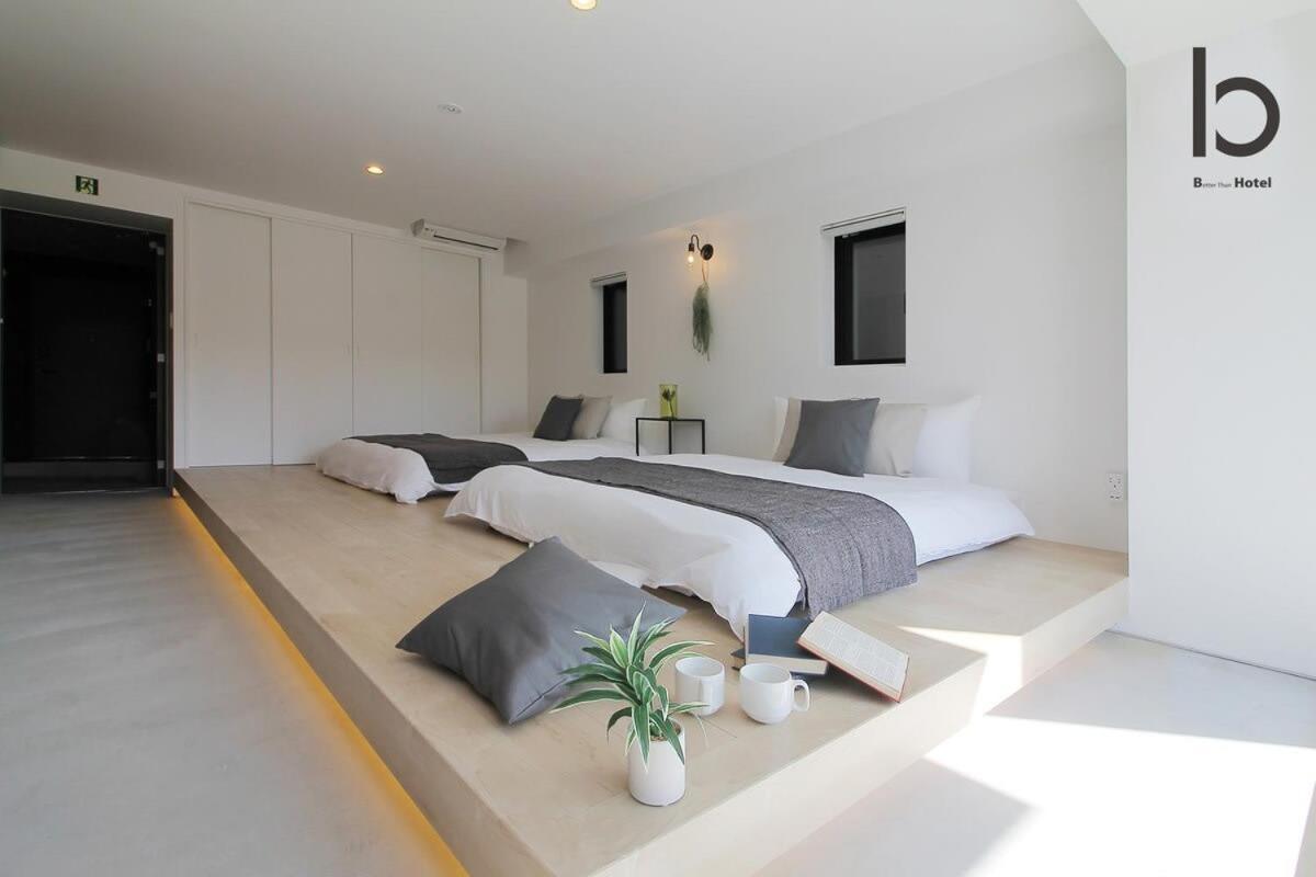 Bhotel Heiwaodori 1002 - High Rise Apt Famous Hiroshima Dori 6Ppl Bagian luar foto