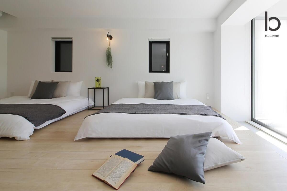 Bhotel Heiwaodori 1002 - High Rise Apt Famous Hiroshima Dori 6Ppl Bagian luar foto