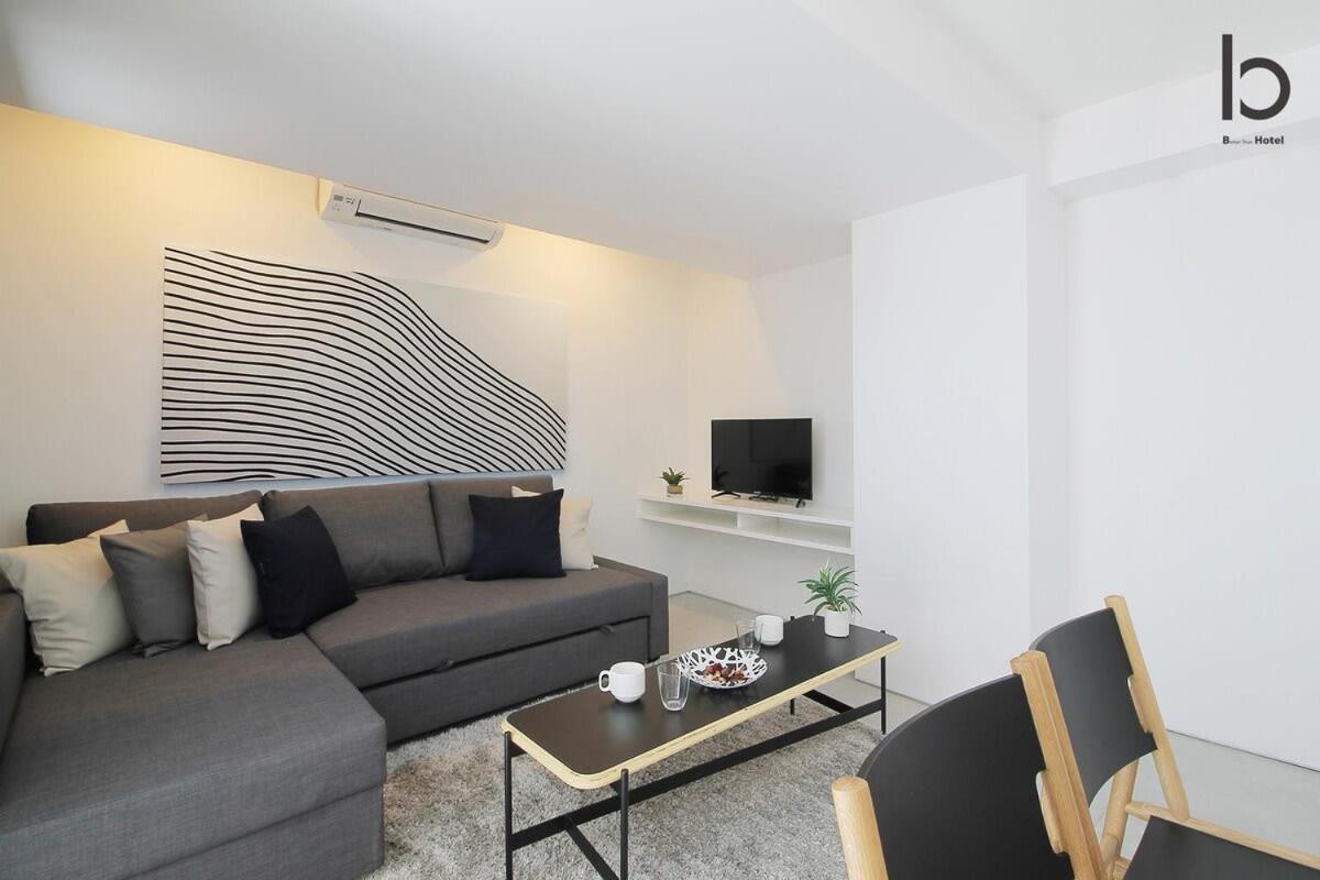 Bhotel Heiwaodori 1002 - High Rise Apt Famous Hiroshima Dori 6Ppl Bagian luar foto