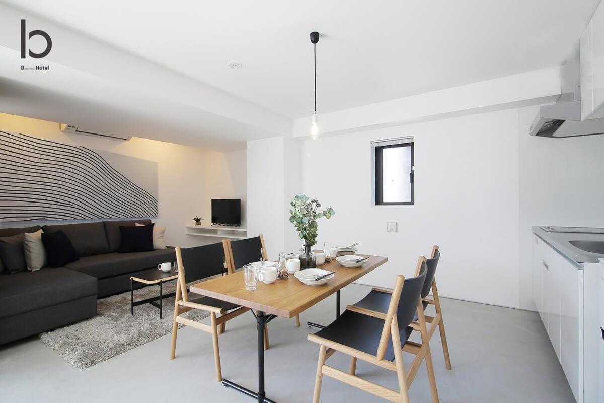 Bhotel Heiwaodori 1002 - High Rise Apt Famous Hiroshima Dori 6Ppl Bagian luar foto