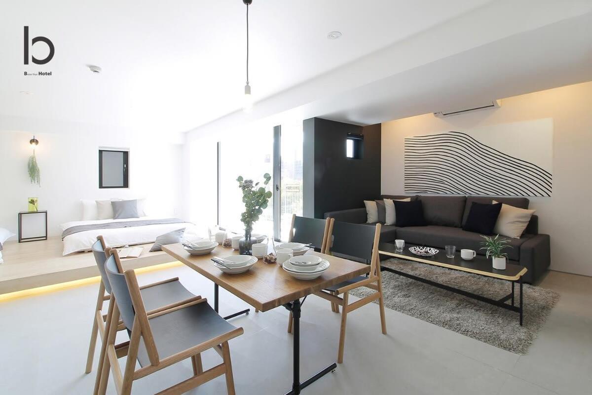 Bhotel Heiwaodori 1002 - High Rise Apt Famous Hiroshima Dori 6Ppl Bagian luar foto