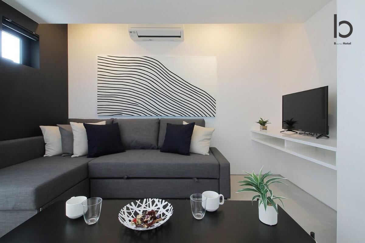 Bhotel Heiwaodori 1002 - High Rise Apt Famous Hiroshima Dori 6Ppl Bagian luar foto