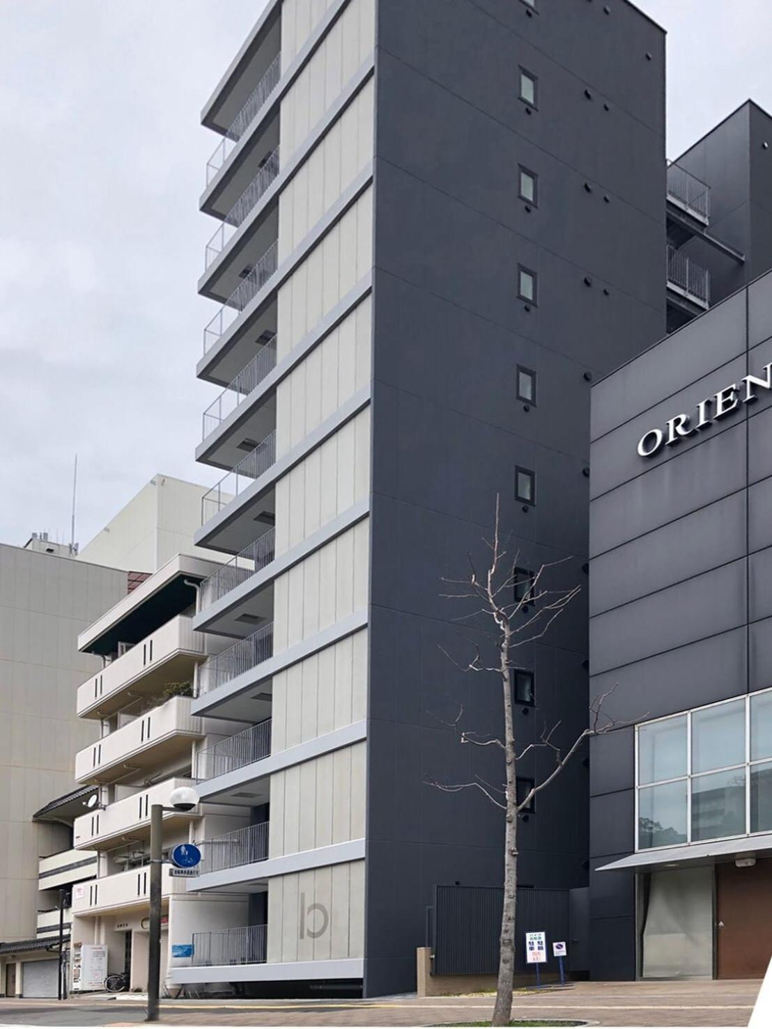 Bhotel Heiwaodori 1002 - High Rise Apt Famous Hiroshima Dori 6Ppl Bagian luar foto