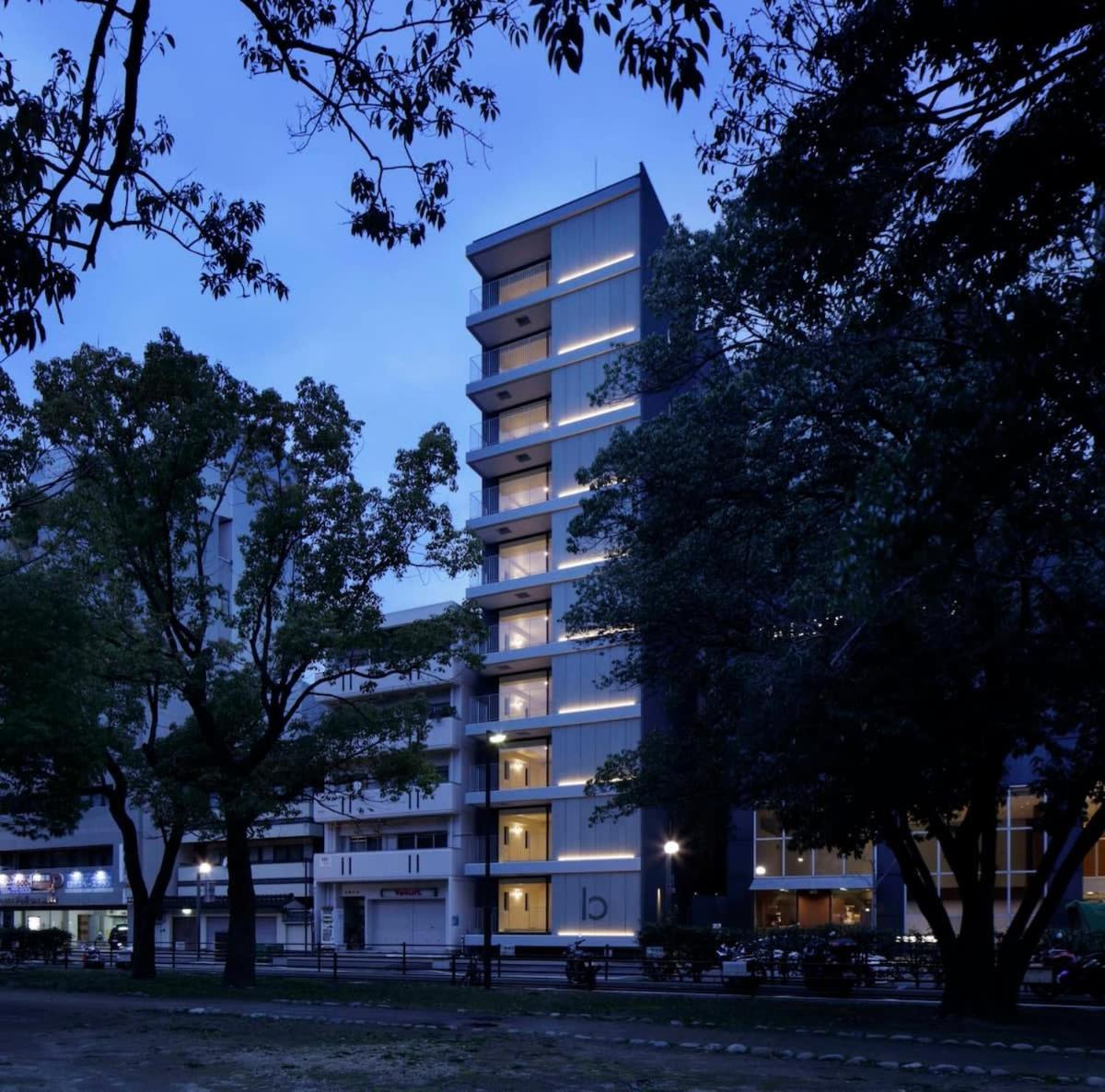 Bhotel Heiwaodori 1002 - High Rise Apt Famous Hiroshima Dori 6Ppl Bagian luar foto