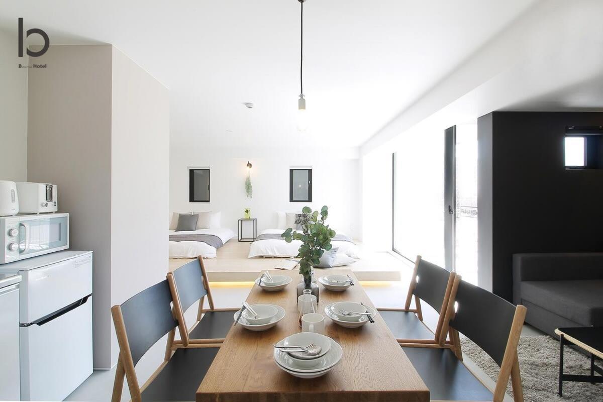 Bhotel Heiwaodori 1002 - High Rise Apt Famous Hiroshima Dori 6Ppl Bagian luar foto