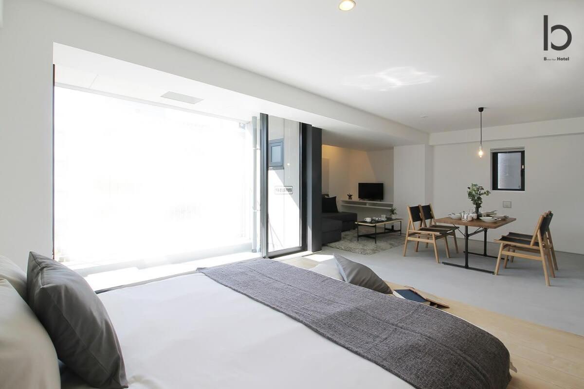 Bhotel Heiwaodori 1002 - High Rise Apt Famous Hiroshima Dori 6Ppl Bagian luar foto