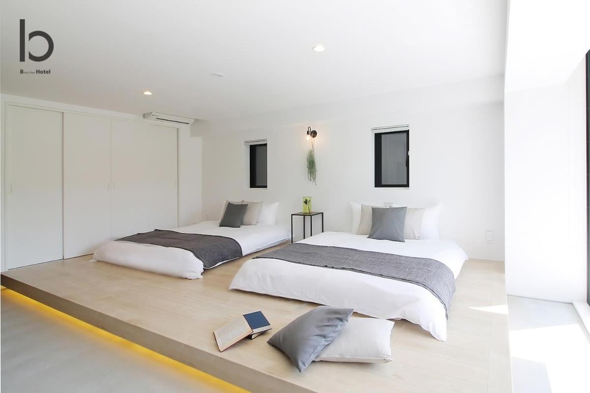 Bhotel Heiwaodori 1002 - High Rise Apt Famous Hiroshima Dori 6Ppl Bagian luar foto