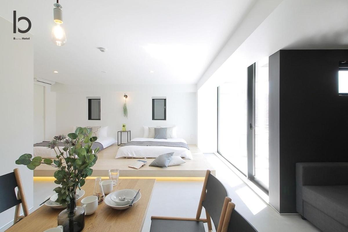 Bhotel Heiwaodori 1002 - High Rise Apt Famous Hiroshima Dori 6Ppl Bagian luar foto